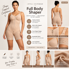 Premium Thailand Imported Full Body Shaper for Women