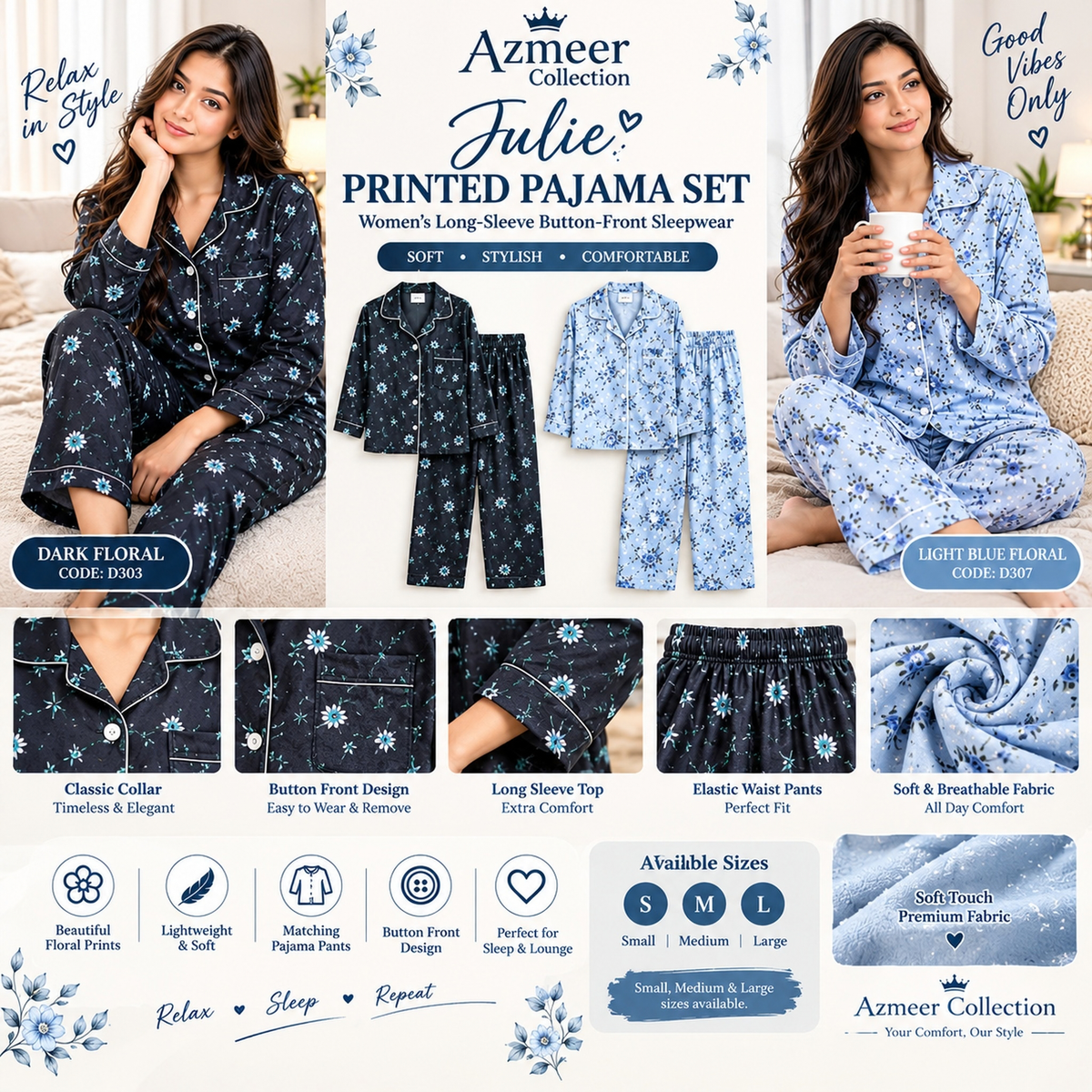 Ladies Malai Soft Suit – Premium Soft & Comfortable Women's Dress